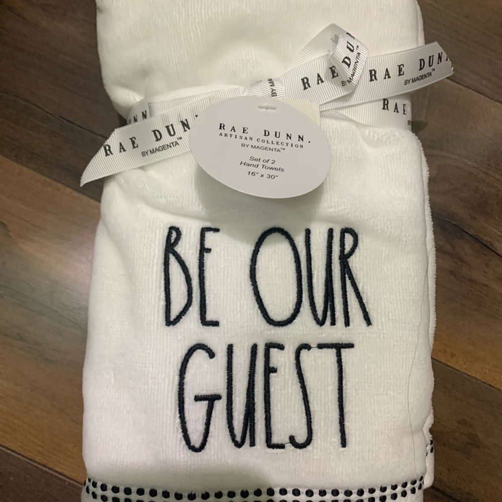 RAE DUNN Kitchen Towels